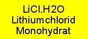 Lithium chloride monohydrate pure