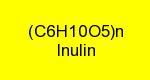 Inulin rein