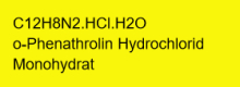 1,10-Phenanthrolin Hydrochlorid Monohydrat p.A.