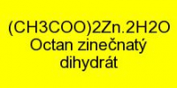 Zinkacetat Dihydrat rein