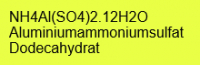 Aluminiumammoniumsulfat Dodecahydrat p.A.