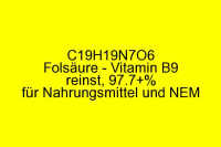Vitamin B9 - Folic acid food, Ph.Eur.
