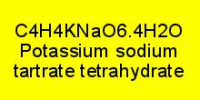 Potassium sodium tartrate tetrahydrate p.a.