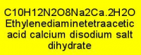 Ethylenediaminetetraacetic acid calcium di-sodium salt dihydrate pure