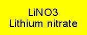 Lithiumnitrat 99.5+%; 100g