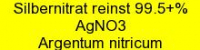 Silber(I)-nitrat superrein