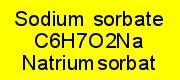 Sodium sorbate 98+%