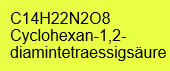 Cyclohexan-1,2-diamintetraessigsäure wasserfrei p.A.