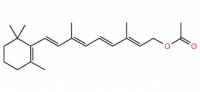 Vitamin A acetate - Retinyl acetate nominally 325.000IU on the carrier