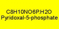 Vitamin B6 - Pyridoxal 5-Phosphat Monohydrat rein