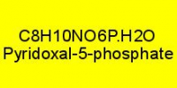 Vitamin B6 - Pyridoxal-5-Phosphat Monohydrat rein