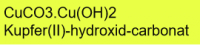 Copper carbonate basic pure