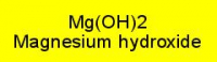 Magnesiumhydroxid reinst E528