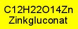 Zinc gluconate pure