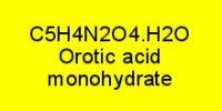 Vitamin B13 - Orotsäure Monohydrat rein