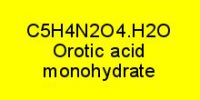 Vitamin B13 - Orotic acid monohydrate pure