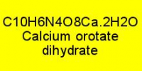 Calcium orotate dihydrate pure