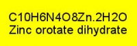 Zinc orotate pure