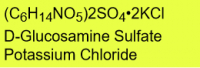 D-Glucosaminsulfat 2KCL rein; 100g