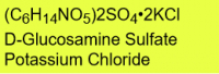 D-Glucosaminsulfat 2KCL rein