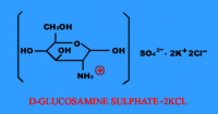 D-Glucosamine sulfate 2KCL; 100g