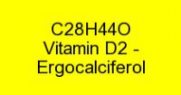 Vitamin D2 - Ergocalciferol rein