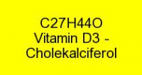Vitamin D3 - Cholecalciferol rein