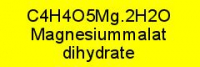 Magnesiummalat Trihydrat rein