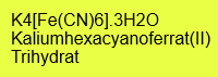 Potassium ferrocyanide(II) p.a.