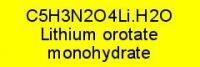Lithiumorotat Monohydrat rein