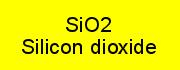 Silicon oxide pyrogenic pure