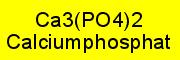 Calciumphosphat rein