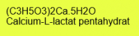 Calcium lactate pentahydrate pure