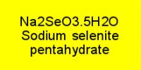 Sodium selenite pentahydrate pure