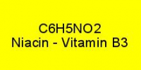 Vitamin B3 - Niacin pure