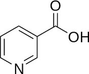 Vitamin B3 - Niacin rein