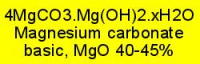 Magnesium carbonate basic light pure