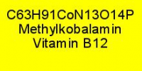 Vitamin B12 - Methylcobalamin 1% am Träger