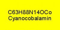 Vitamin B12 - Cyanocobalamin am Träger 0.1% WS