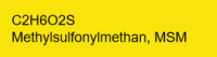 Methylsulfonylmethan LM