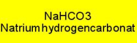 Natriumhydrogencarbonat rein
