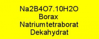 Borax - Natriumtetraborat Decahydrat rein