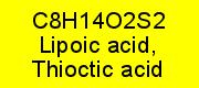 alpha-Lipoic acid pure
