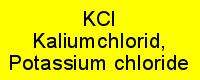 Kaliumchlorid p.A., Ph.Eur., E508