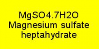 Magnesiumsulfat Heptahydrat rein